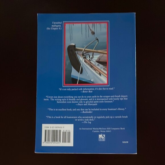 Fine Boat Finishes: For Wood and Fiberglass Boats - Butler, Paul; Butler, Marya - Picture 2 of 2